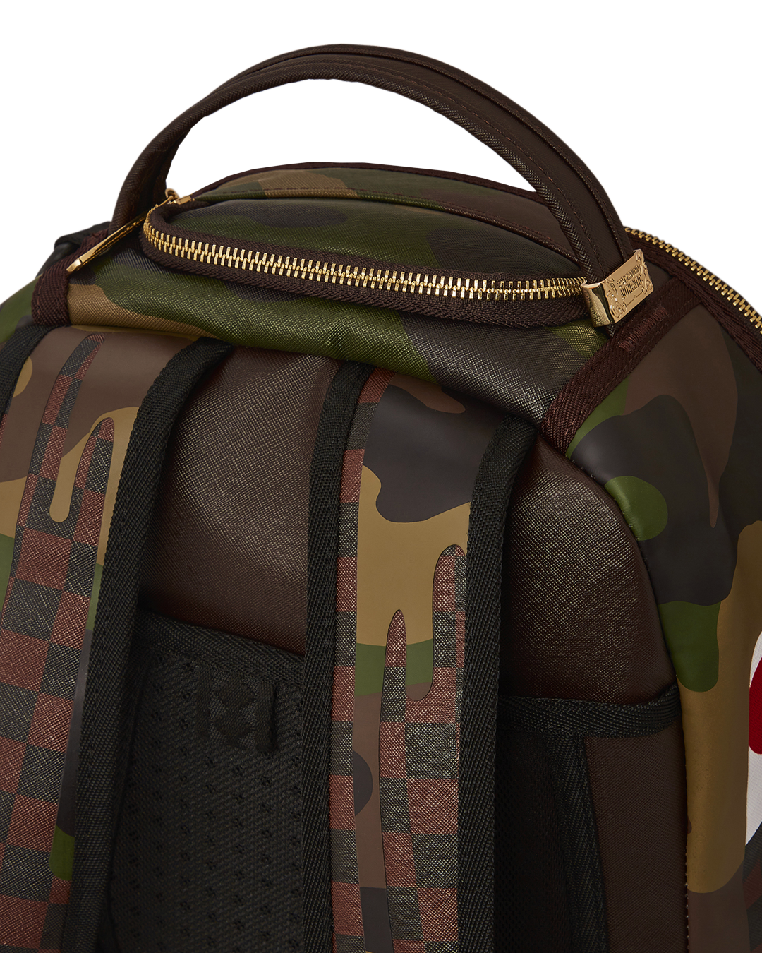 CAMO DRIP SHARKS IN PARIS BACKPACK (DLXV)