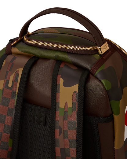 CAMO DRIP SHARKS IN PARIS BACKPACK (DLXV)