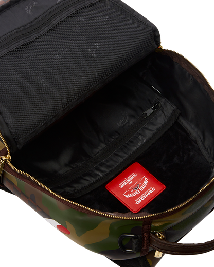 CAMO DRIP SHARKS IN PARIS BACKPACK (DLXV)