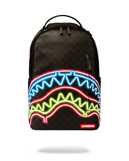 SHARKS IN PARIS GLOW BACKPACK (DLXV)