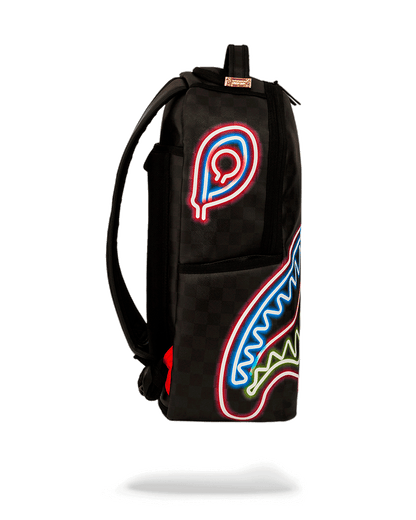 SHARKS IN PARIS GLOW BACKPACK (DLXV)