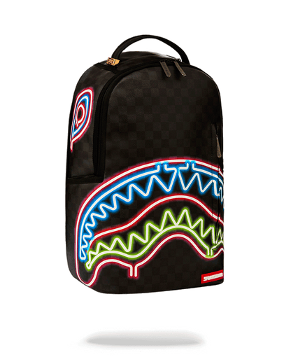 SHARKS IN PARIS GLOW BACKPACK (DLXV)