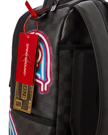 SHARKS IN PARIS GLOW BACKPACK (DLXV)