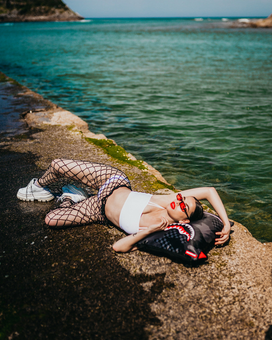 3AM NAPSACK PILLOW BACKPACK