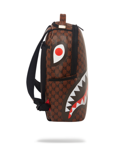 SHARKS AND SKULLS BACKPACK (DLXV)