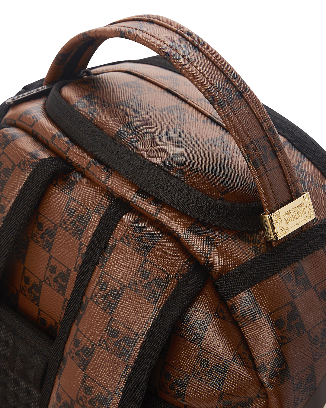 SHARKS AND SKULLS BACKPACK (DLXV)