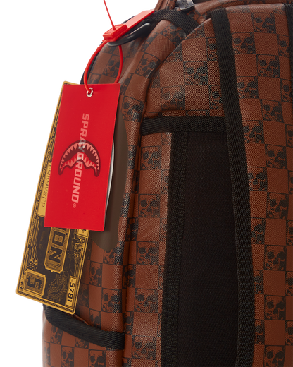 SHARKS AND SKULLS BACKPACK (DLXV)