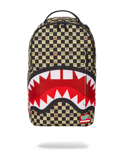 SPONGEBOB CHECKERED BACKPACK (DLXR)