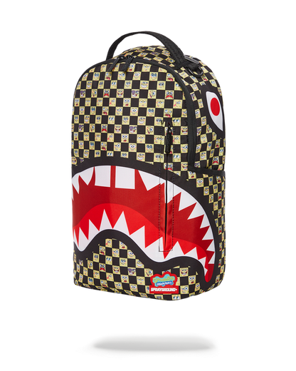 SPONGEBOB CHECKERED BACKPACK (DLXR)
