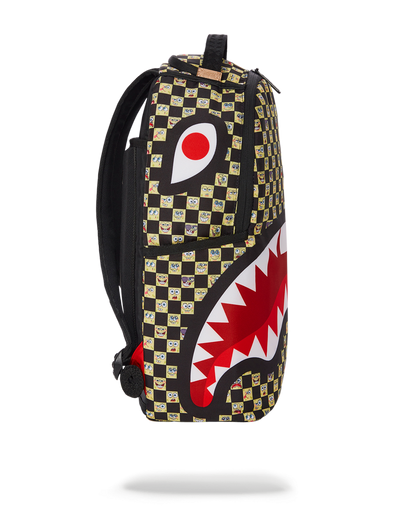 SPONGEBOB CHECKERED BACKPACK (DLXR)
