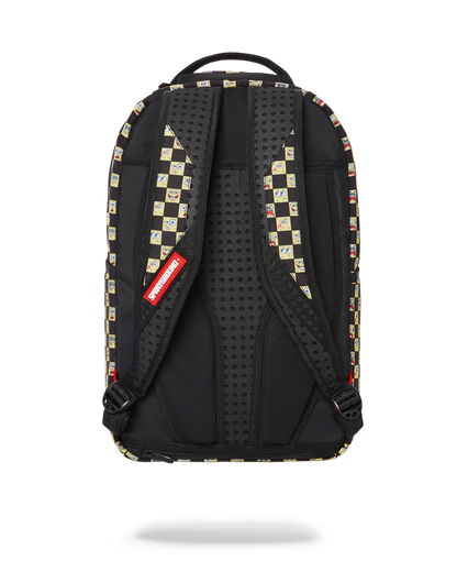 SPONGEBOB CHECKERED BACKPACK (DLXR)