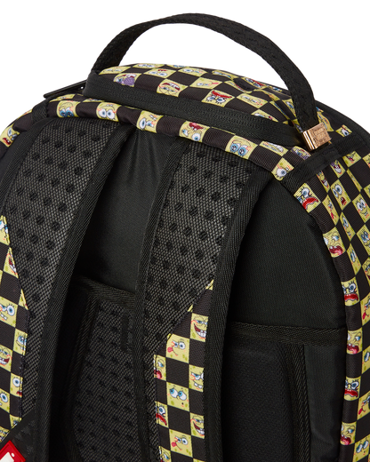 SPONGEBOB CHECKERED BACKPACK (DLXR)