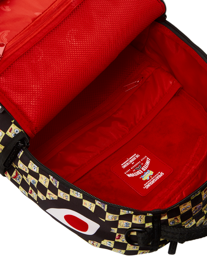SPONGEBOB CHECKERED BACKPACK (DLXR)