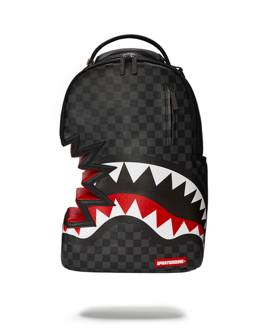 SHARK BITE SHARKS IN PARIS GRAY BACKPACK (DLXV)