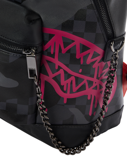 3AM PINK DRIP CHATEAU BACKPACK
