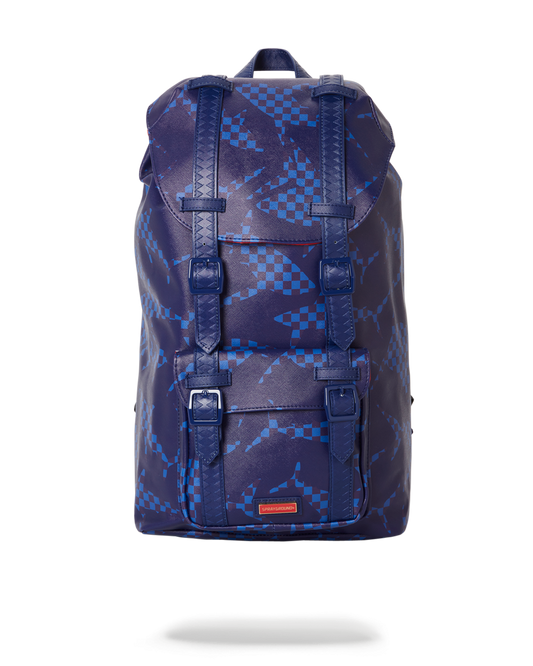 SHARK CHECK (BLUE) HILLS BACKPACK