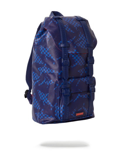 SHARK CHECK (BLUE) HILLS BACKPACK