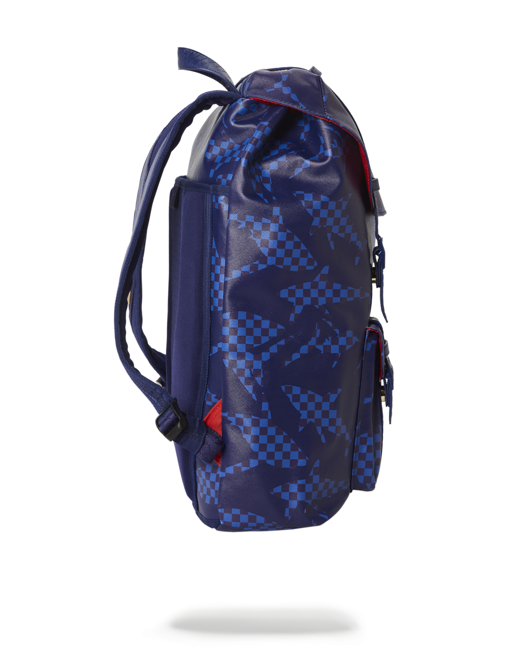 SHARK CHECK (BLUE) HILLS BACKPACK