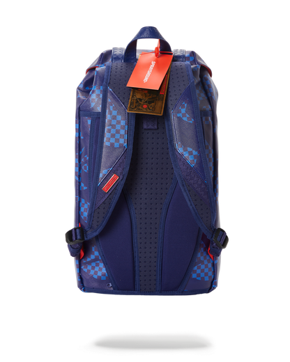 SHARK CHECK (BLUE) HILLS BACKPACK