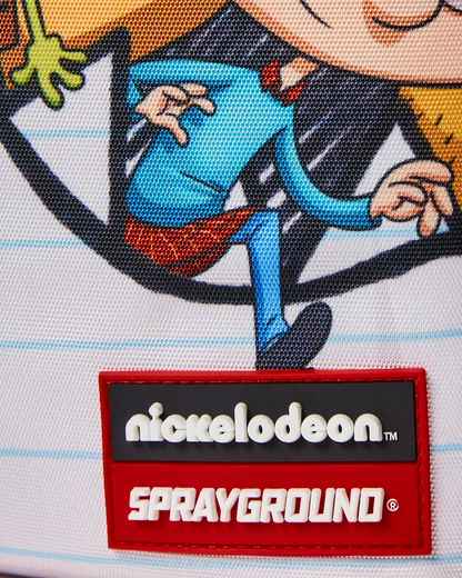 SPONGEDOODLEBOB EAT UR FRIENDS ;) BACKPACK (DLXR)