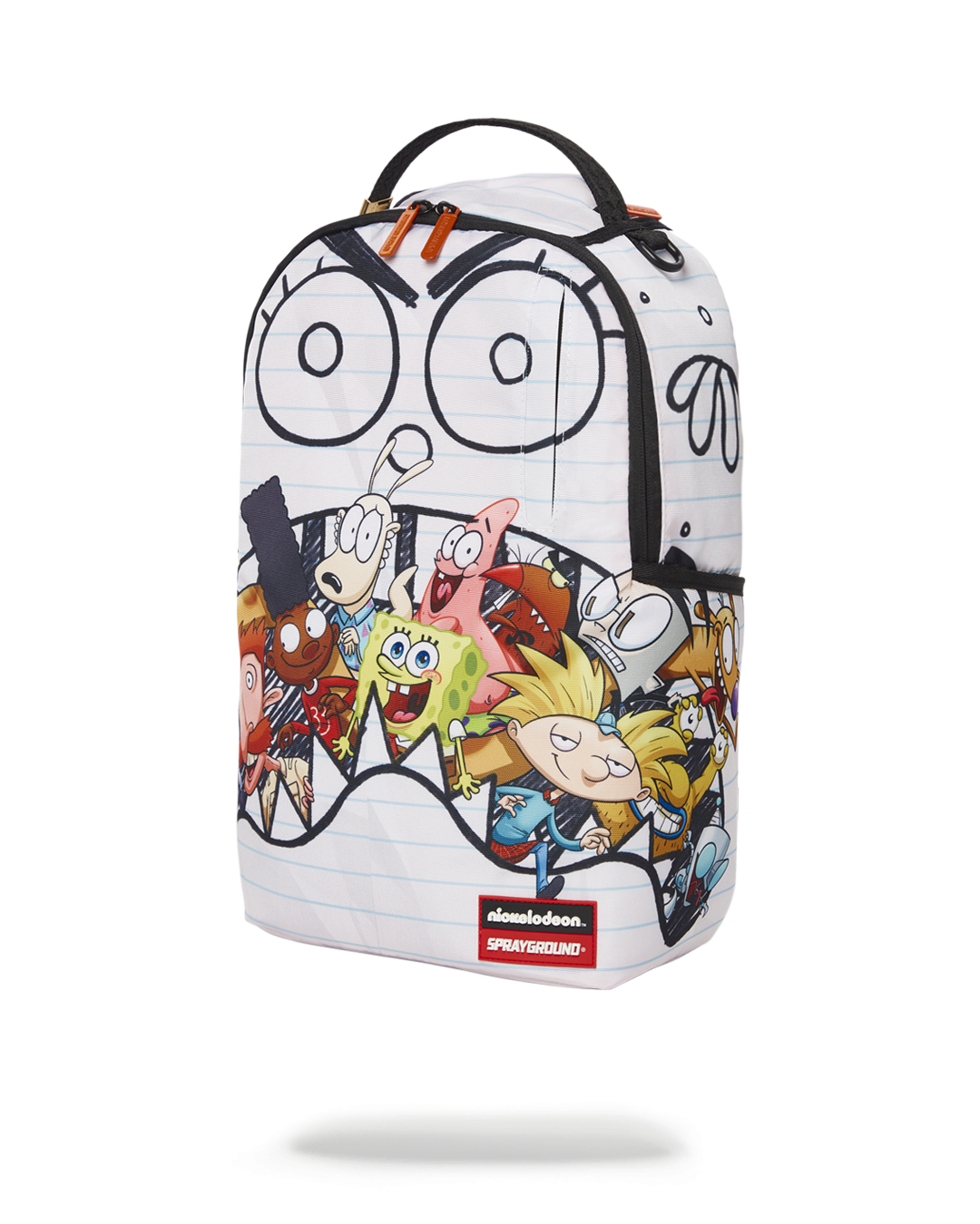 SPONGEDOODLEBOB EAT UR FRIENDS ;) BACKPACK (DLXR)