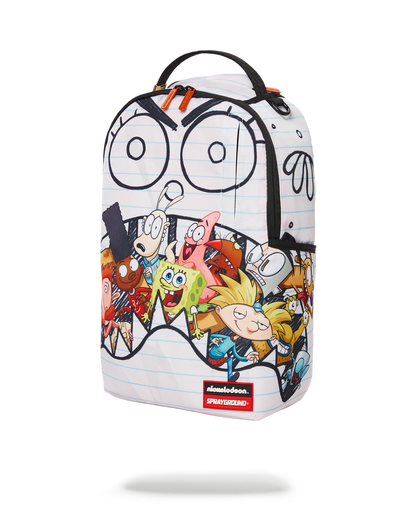 SPONGEDOODLEBOB EAT UR FRIENDS ;) BACKPACK (DLXR)