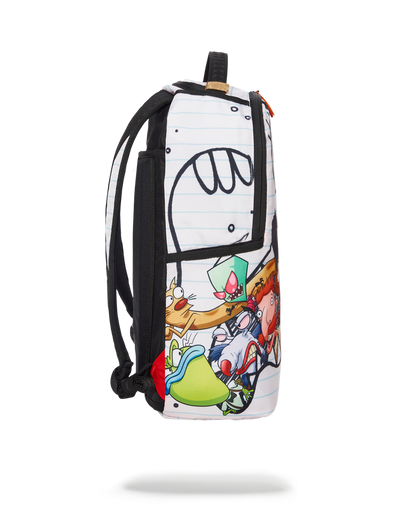 SPONGEDOODLEBOB EAT UR FRIENDS ;) BACKPACK (DLXR)
