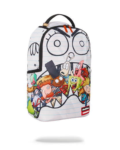 SPONGEDOODLEBOB EAT UR FRIENDS ;) BACKPACK (DLXR)