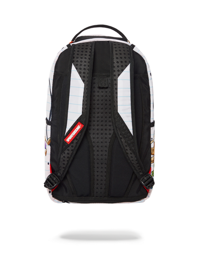 SPONGEDOODLEBOB EAT UR FRIENDS ;) BACKPACK (DLXR)