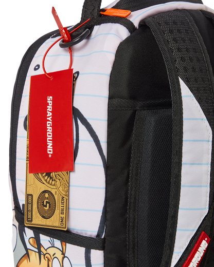 SPONGEDOODLEBOB EAT UR FRIENDS ;) BACKPACK (DLXR)