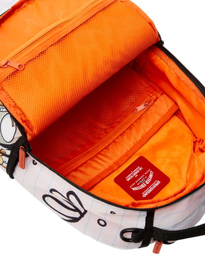 SPONGEDOODLEBOB EAT UR FRIENDS ;) BACKPACK (DLXR)