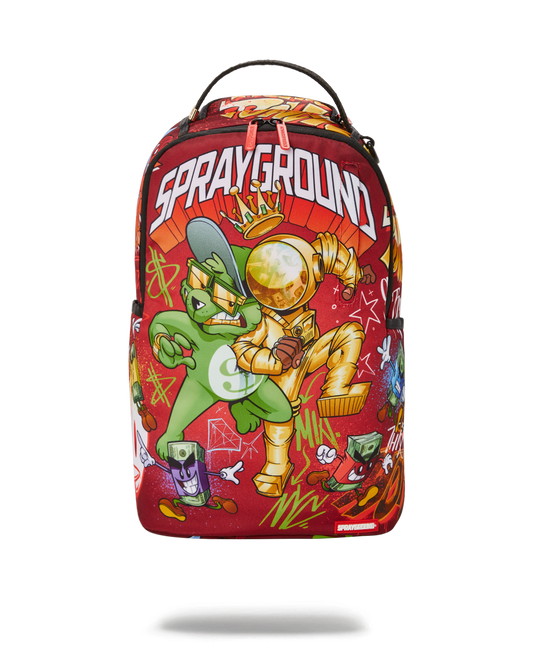 MONEY BEAR VS ASTROMANE (DLXR)