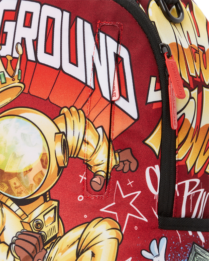 MONEY BEAR VS ASTROMANE (DLXR)