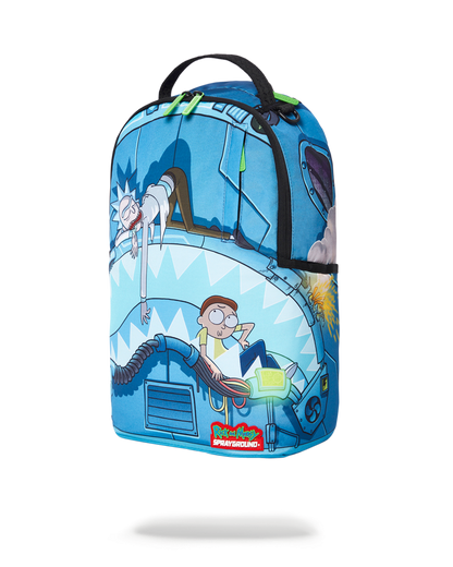 RICK & MORTY NAPSACK BACKPACK (DLXR)