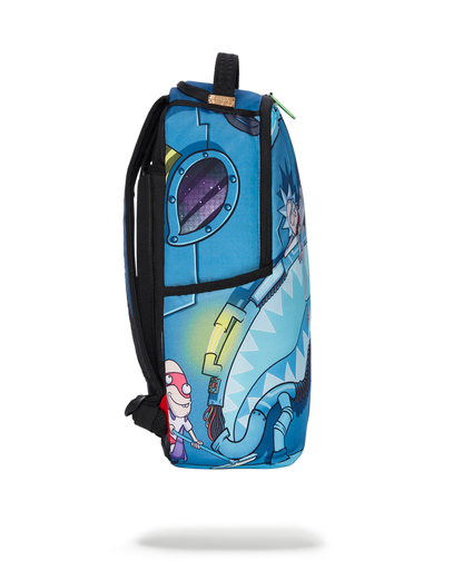 RICK & MORTY NAPSACK BACKPACK (DLXR)