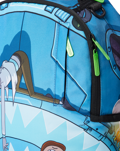 RICK & MORTY NAPSACK BACKPACK (DLXR)