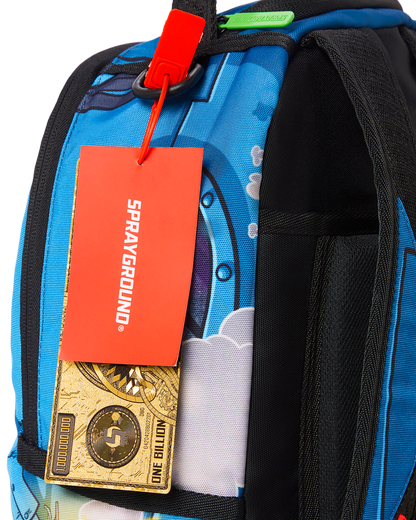 RICK & MORTY NAPSACK BACKPACK (DLXR)