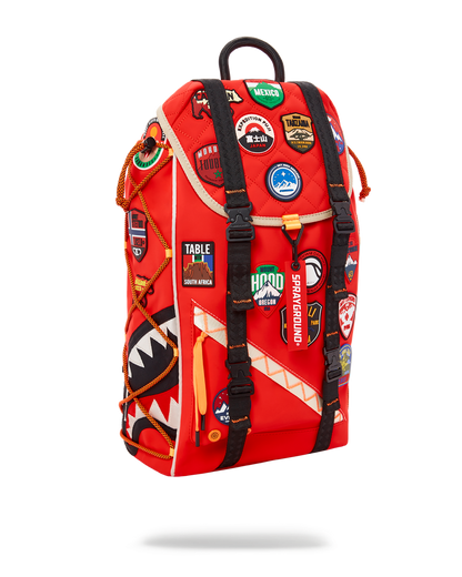 THE GLOBAL EXPEDITION HILLS BACKPACK