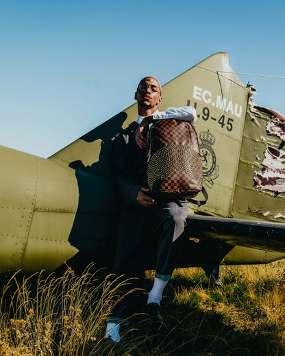 SHARKS IN PARIS POLARIS BACKPACK (DLXV)