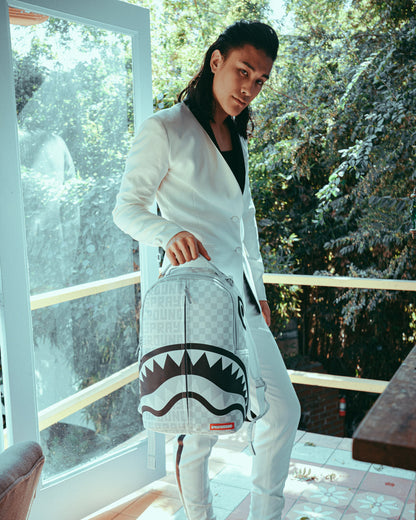 SPLIT THE CHECK (PEARL) BACKPACK (DLXV)