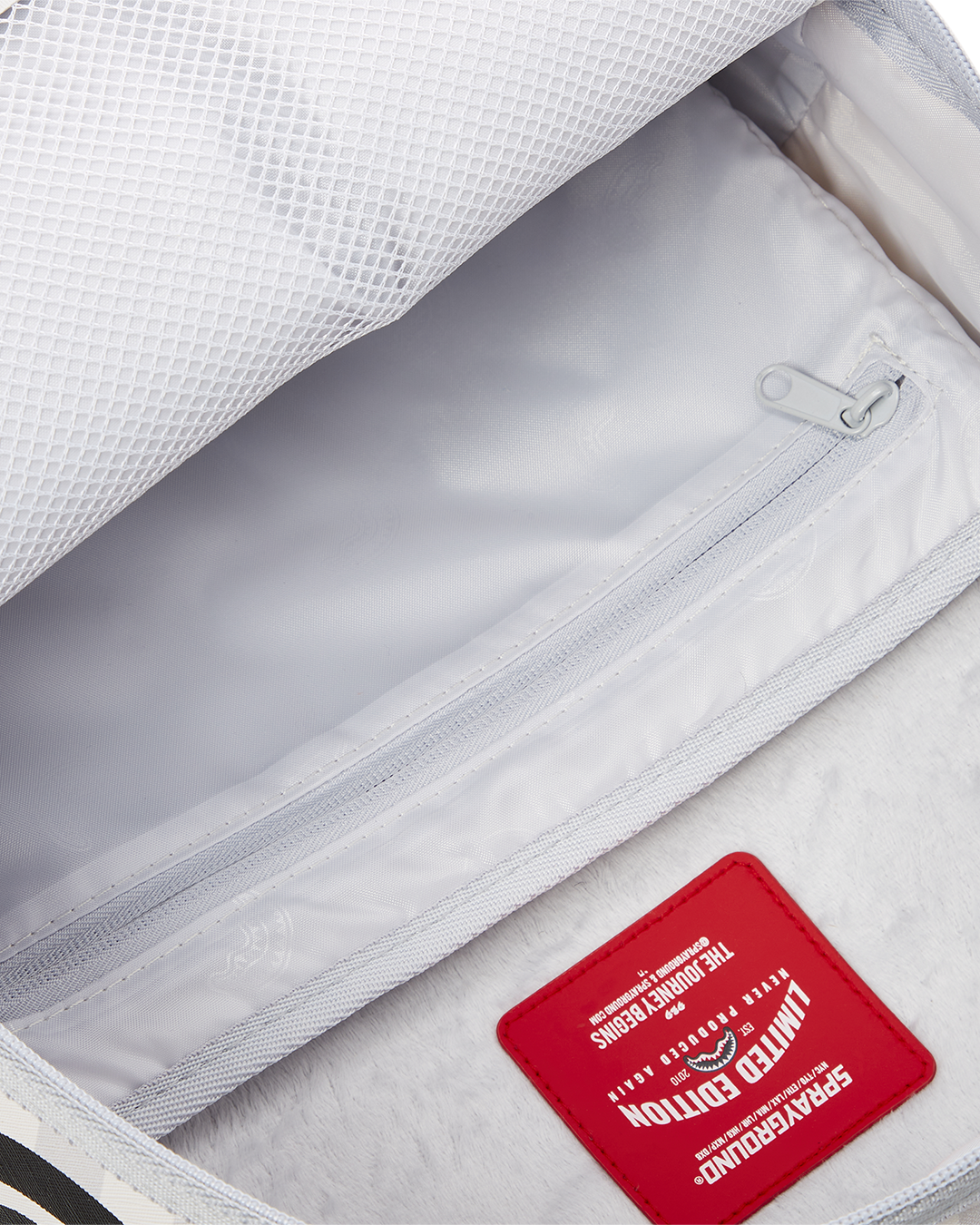 SPLIT THE CHECK (PEARL) BACKPACK (DLXV)