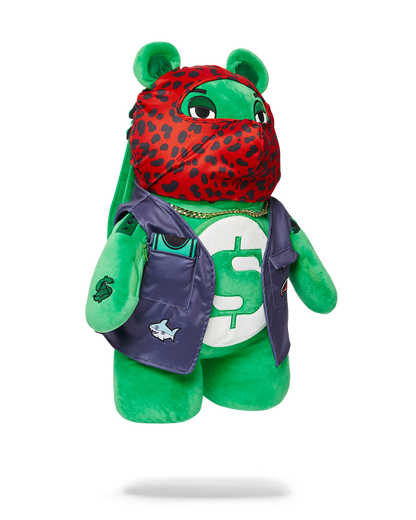 SKI MASK THE BEAR - MONEYBEAR TEDDYBEAR BACKPACK
