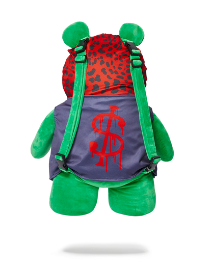 SKI MASK THE BEAR - MONEYBEAR TEDDYBEAR BACKPACK