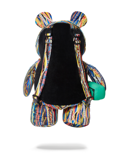 THE GOLDEN AGE MONEYBEAR TEDDYBEAR BACKPACK