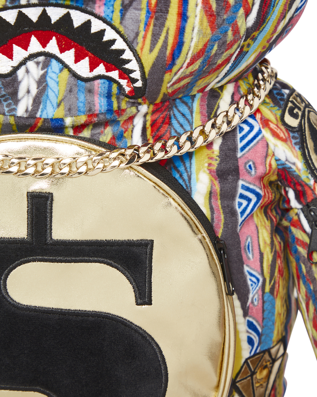 THE GOLDEN AGE MONEYBEAR TEDDYBEAR BACKPACK