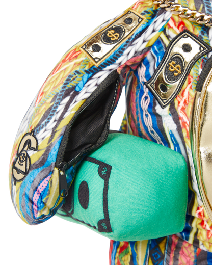 THE GOLDEN AGE MONEYBEAR TEDDYBEAR BACKPACK