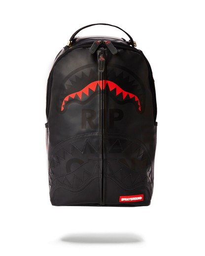 RIP ME OPEN BACKPACK (FROSTED TRANSPARENT)