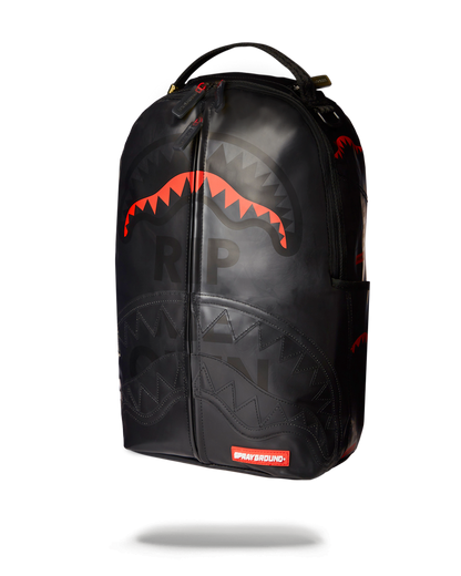 RIP ME OPEN BACKPACK (FROSTED TRANSPARENT)