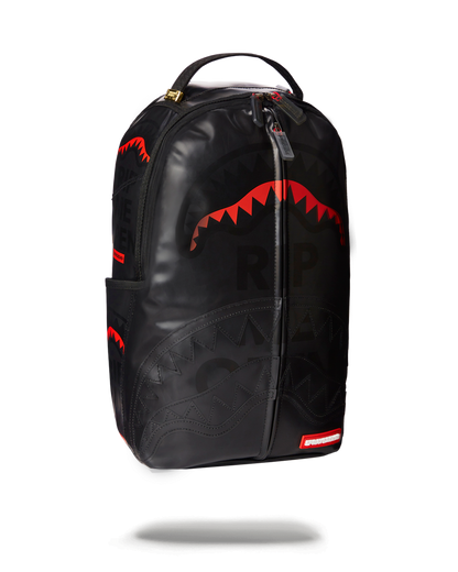 RIP ME OPEN BACKPACK (FROSTED TRANSPARENT)