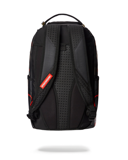 RIP ME OPEN BACKPACK (FROSTED TRANSPARENT)